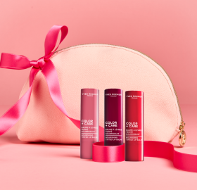 Conjunto Bálsamos de Lábios Nutritivos com Cor | Yves Rocher Portugal