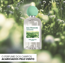 Eau de Toilette Aérienne | Yves Rocher Portugal 