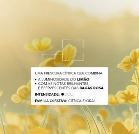 Eau de Toilette Pétillante  | Yves Rocher Portugal