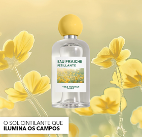 Eau de Toilette Pétillante  | Yves Rocher Portugal