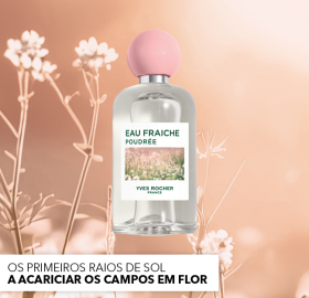 Eau de Toilette Poudrée | Yves Rocher Portugal 