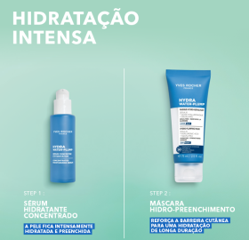 Máscara Hidro-Preenchimento | Yves Rocher Portugal