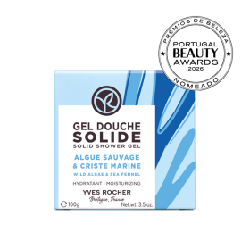 Gel Duche Sólido Alga Selvagem & Funcho Marítimo | Yves Rocher Portugal
