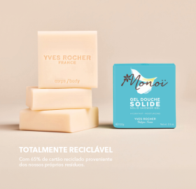 Gel Duche Sólido Monoï | Yves Rocher Portugal
