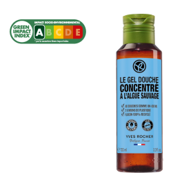 Gel Duche Concentrado Alga Selvagem | Yves Rocher Portugal 