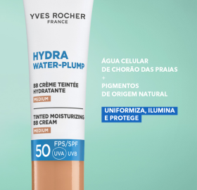 BBCreme Hidratante com Cor FPS 50 - Light | Yves Rocher Portugal 