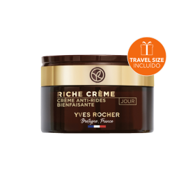 Creme Antirrugas Benéfico de Dia | Yves Rocher Portugal 
