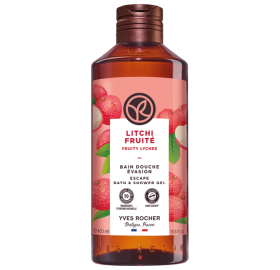 Banho Duche Lichia Frutada - 400 ml | Yves Rocher Portugal