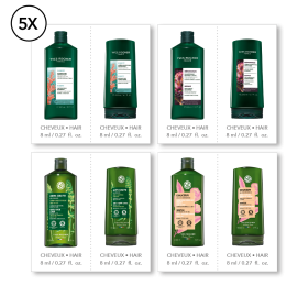Conjunto 5 Duos Simplexs Haircare  | Yves Rocher Portugal