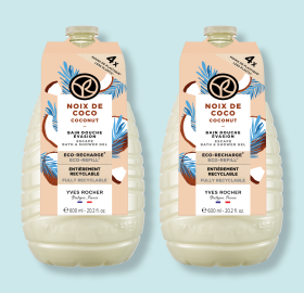 Eco-Recarga Banho Duche Noz de Coco | Yves Rocher Portugal 