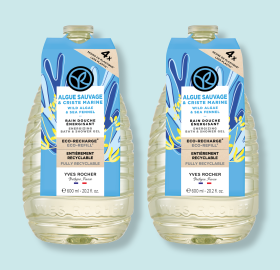 Eco-Recarga Banho Duche Alga Selvagem & Funcho Marítimo | Yves Rocher Portugal 
