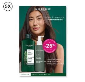 Conjunto 5 Catálogos 11 | Yves Rocher Portugal