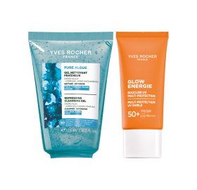 Summer Skin Duo Limpa, Hidrata & Protege | Yves Rocher Portugal