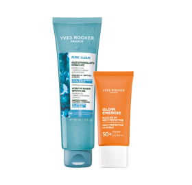 Summer Skin Duo Limpa, Desmaquilha & Protege | Yves Rocher Portugal