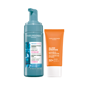 Summer Skin Duo Limpa, Apazigua & Protege | Yves Rocher Portugal