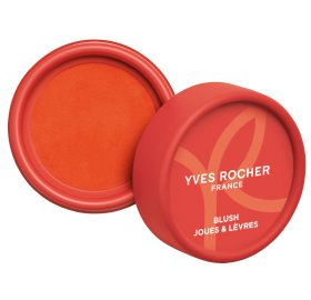 Blush Rosto & Lábios - 45 Rouge Corail | Yves Rocher Portugal