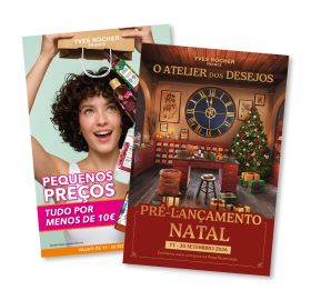 Pequenos Preços + Pré Lançamento Natal | Yves Rocher Portugal 