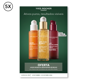 Conjunto 5 Catálogos 12 | Yves Rocher Portugal