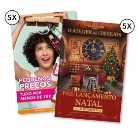 Conjunto 5 - Pequenos Preços + Pré-Lançamento Natal | Yves Rocher Portugal