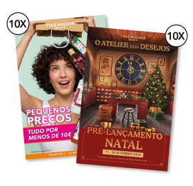 Conjunto 10 - Pequenos Preços + Pré-Lançamento Natal | Yves Rocher Portugal