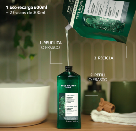 Recarga Champô Antiqueda | Yves Rocher Portugal 