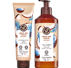 Conjunto Esfolia & Hidrata Noz de Coco | Yves Rocher Portugal