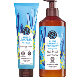 Conjunto Esfolia & Hidrata Alga Selvagem & Funcho Marítimo | Yves Rocher Portugal