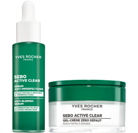 Conjunto Sebo Active Clear  | Yves Rocher Portugal