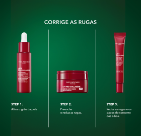 Concentrado Dupla Ação Antirrugas + Efeito Pele Nova | Yves Rocher Portugal