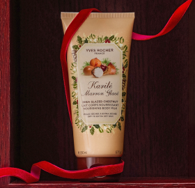 Karité & Castanha Caramelizada Leite de Corpo Nutritivo | Yves Rocher Portugal