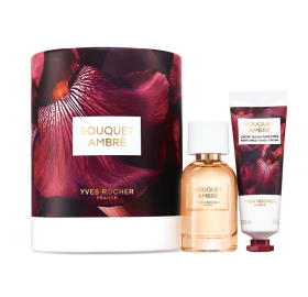 Coffret Bouquet Ambré - Pleines Natures | Yves Rocher Portugal 