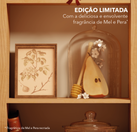 Trio Descoberta Mel & Pera | Yves Rocher Portugal