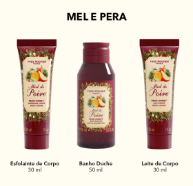 Trio Descoberta Mel & Pera | Yves Rocher Portugal