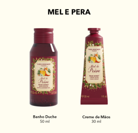 Duo Descoberta Mel & Pera | Yves Rocher Portugal