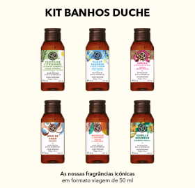 Kit 6 Minis Banhos Duche | Yves Rocher Portugal