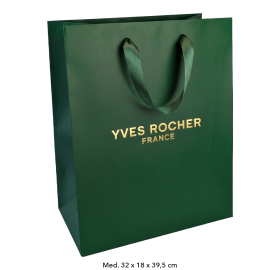 Saco de Papel Verde Premium | Yves Rocher Portugal