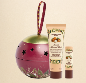 Bola de Natal  Karité & Castanha Caramelizada | Yves Rocher Portugal