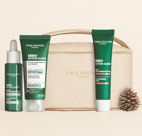 Beauty Vanity Essentials Sebo Active Clear | Yves Rocher Portugal