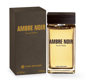 Eau de Toilette Ambre Noir - 100 ml