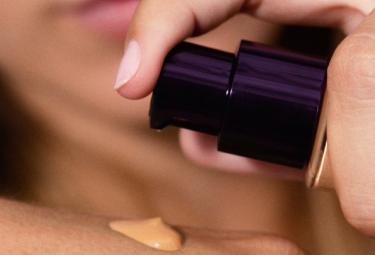 aplicar fond de teint