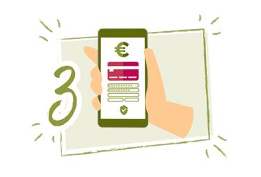 landing pagamentos online step 3