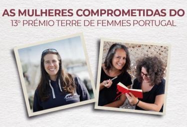 Vencedoras 13º Prémio Terre de Femmes Portugal