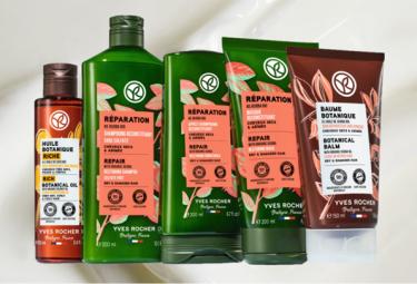 5 produtos de cabelo linha Reparação