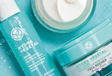 Packshot produtos hydra vegetal