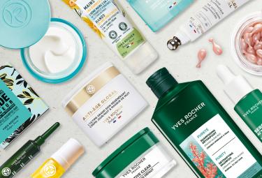 yves rocher convida amigo ganha afiliação vantagens beauty consultant  consultor produtos texturacreme cuidados rosto maquilhagem especialista