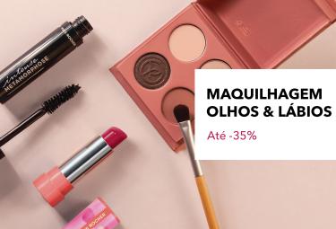MAKEUP OLHOS & LÁBIOS