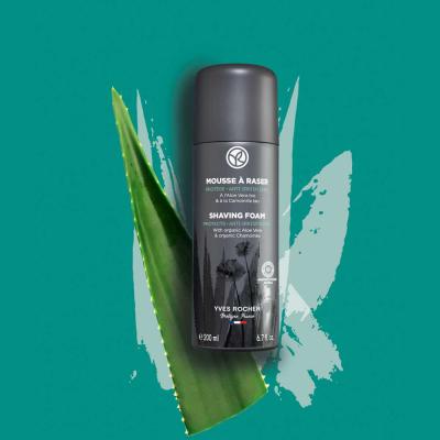 Espuma de Barbear | Yves Rocher Portugal