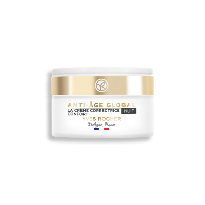 Creme de Noite Corretor Conforto | Yves Rocher Portugal