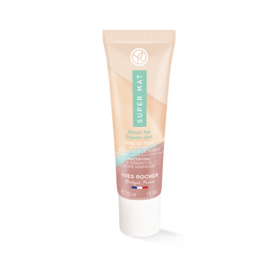 Fond de Teint Super Mat Rosé 100 | Yves Rocher Portugal