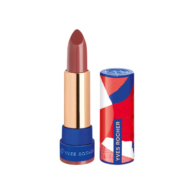 Batom Rouge Elixir Acetinado 02. Rose Désirée | Yves Rocher Portugal